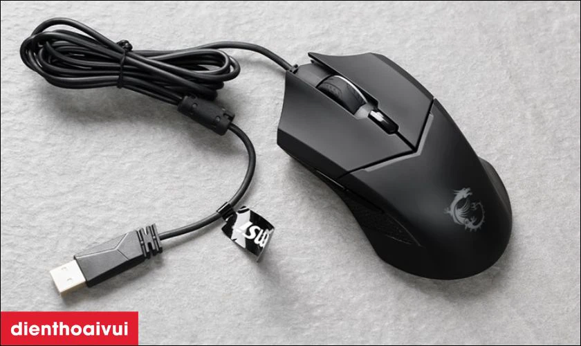 Cảm biến quang học PixArt PAW 3519 với độ phân giải cao