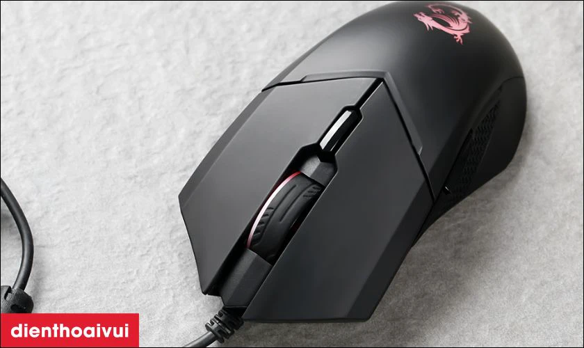 Độ bền cao với công tắc OMRON và cổng USB mạ vàng