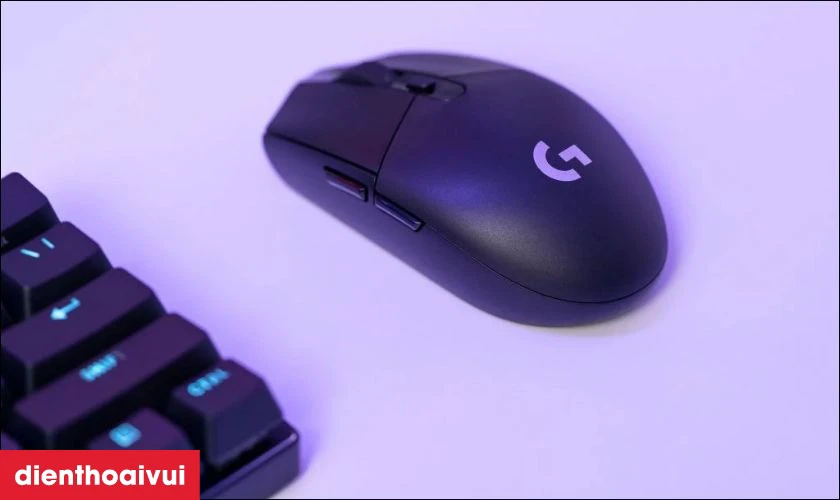 Logitech G304 Prodigy Đen sở hữu nhiều ưu điểm mang đến tiện ích cho người dùng