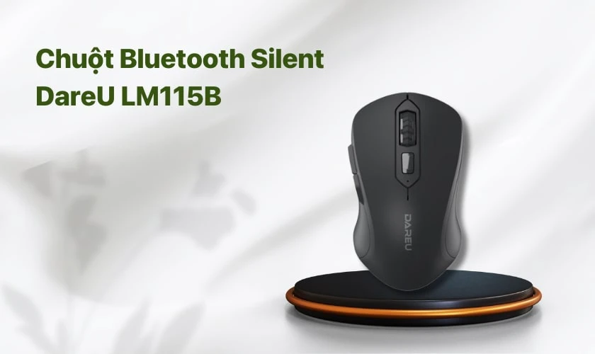 Chuột Bluetooth Silent DareU LM115B