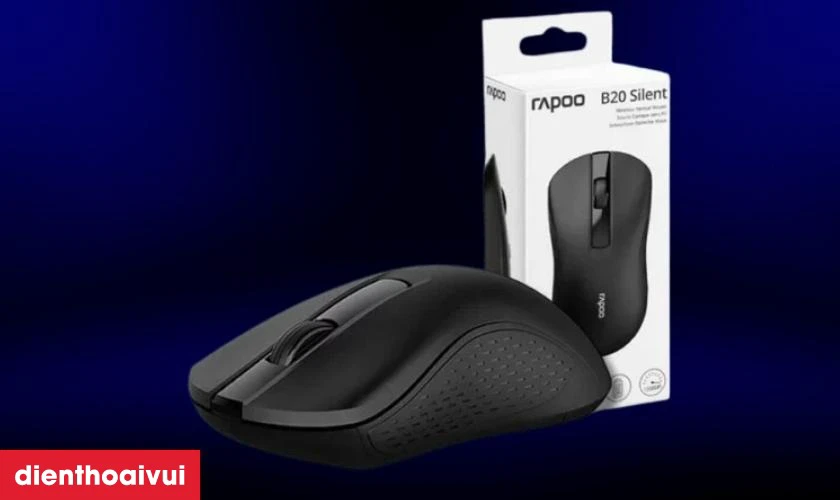 Đặc điểm nổi bật của chuột không dây Rapoo B20 Silent