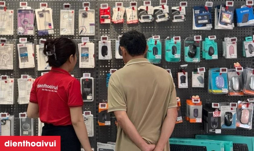 Nên mua chuột không dây Rapoo B20 Silent chính hãng ở đâu uy tín