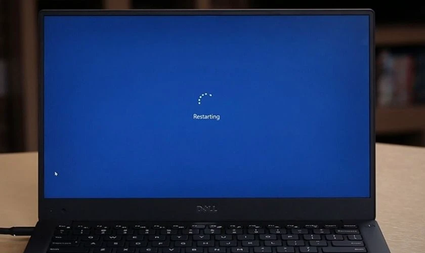 Sau khi gỡ bỏ, bạn hãy khởi động lại máy tính