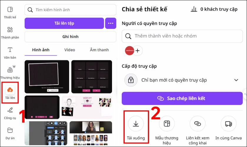 Cách tải và chỉnh sửa ảnh chụp Online đơn giản