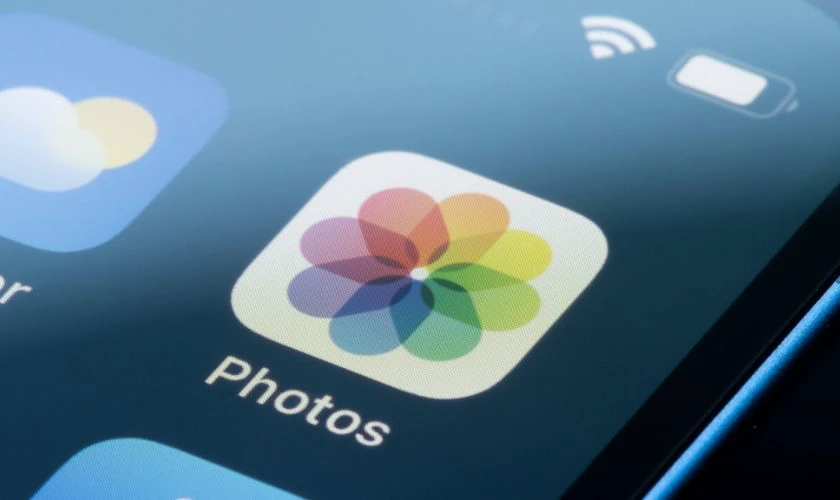 Ảnh chụp màn hình iPhone 15 lưu ở đâu