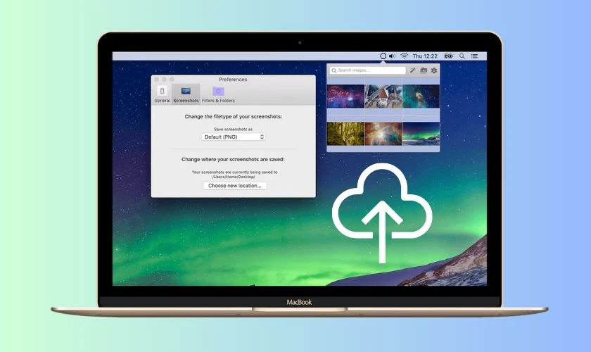 Chụp màn hình MacBook bằng CloudApp