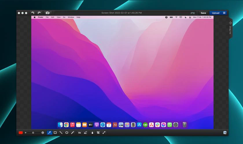 Chụp màn hình MacBook bằng Monosnap