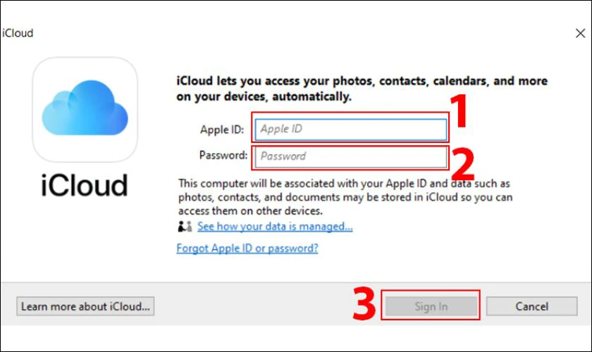 Chuyển danh bạ từ iCloud sang Gmail trên iPhone