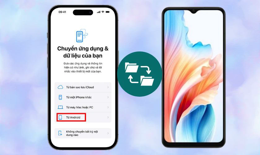 Hướng dẫn cách chuyển dữ liệu từ điện thoại OPPO sang iPhone đơn giản