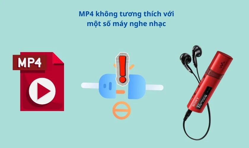 Lợi ích của việc chuyển MP4 sang MP3 là gì?