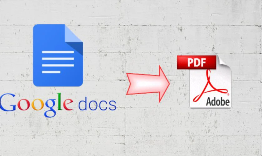 Tại sao phải biết cách chuyển Google Docs sang PDF?