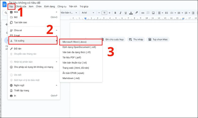 Cách chuyển Google Docs sang PDF bằng SmallPDF