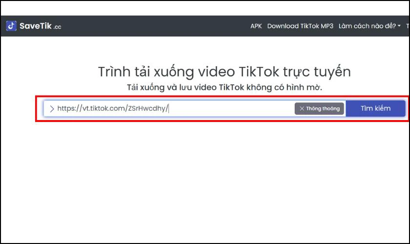 Chuyển nhạc từ Tiktok sang MP3 hiệu quả