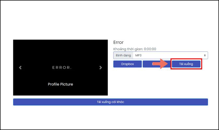 Chuyển nhạc từ Tiktok sang MP3 nên làm
