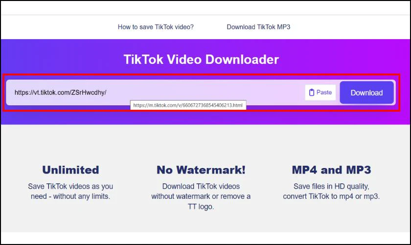 Chuyển nhạc từ Tiktok sang MP3 đơn giản