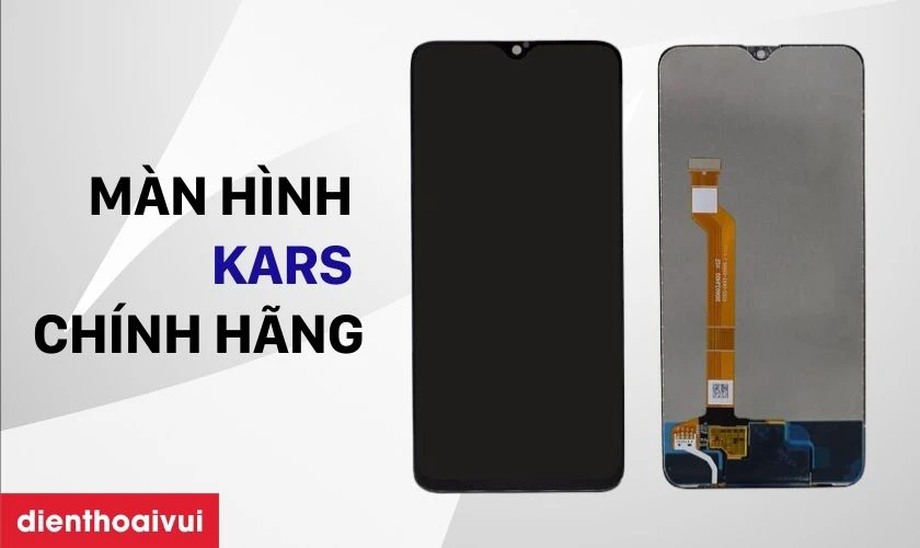 Thay màn hình KARS chính hãng cho điện thoại REALME 5 Pro