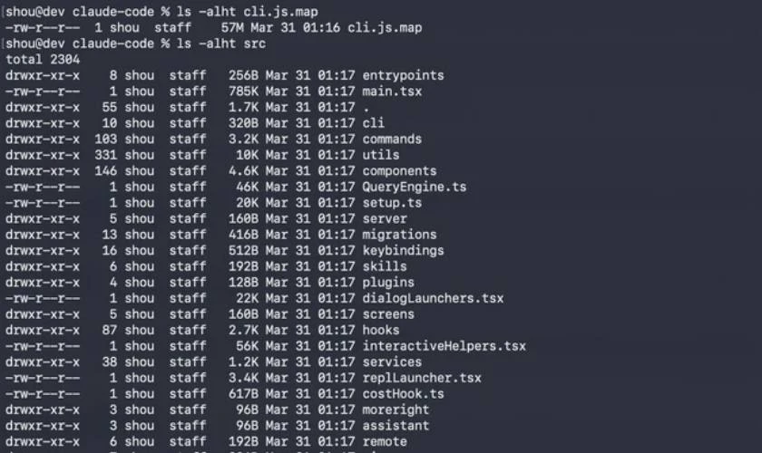 Claude Code lộ Source Code là gì?