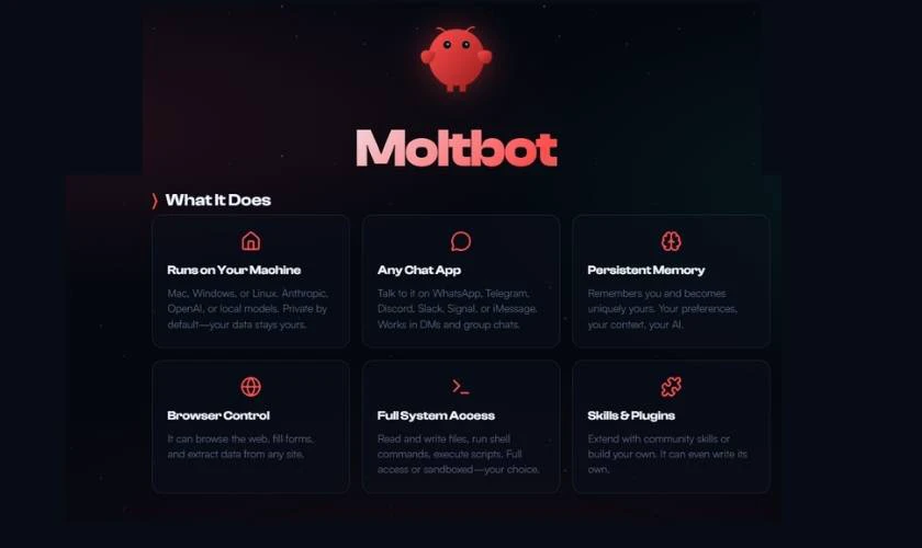 Clawdbot Ai Là Gì? Cách Cài Đặt Và Sử Dụng Clawdbot Ai Chi Tiết Vì Sao Clawdbot Ai Trở Thành Cuộc Cách Mạng Ai?