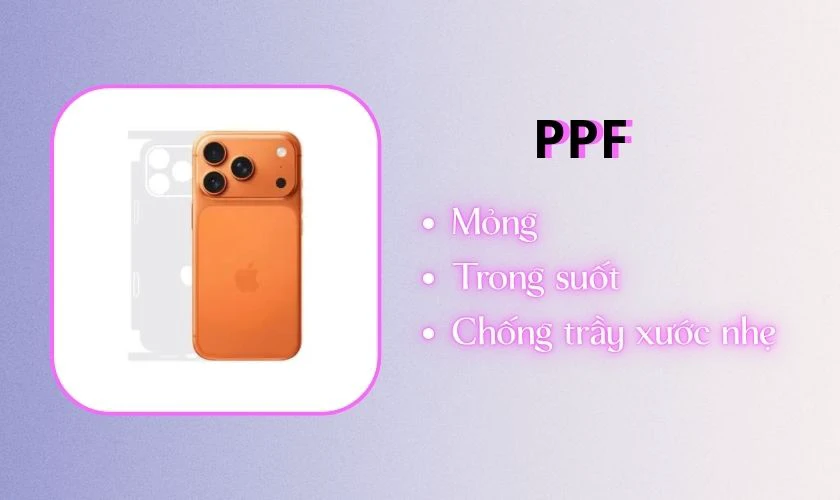 Có nên dán PPF cho iPhone 17 Pro Max không