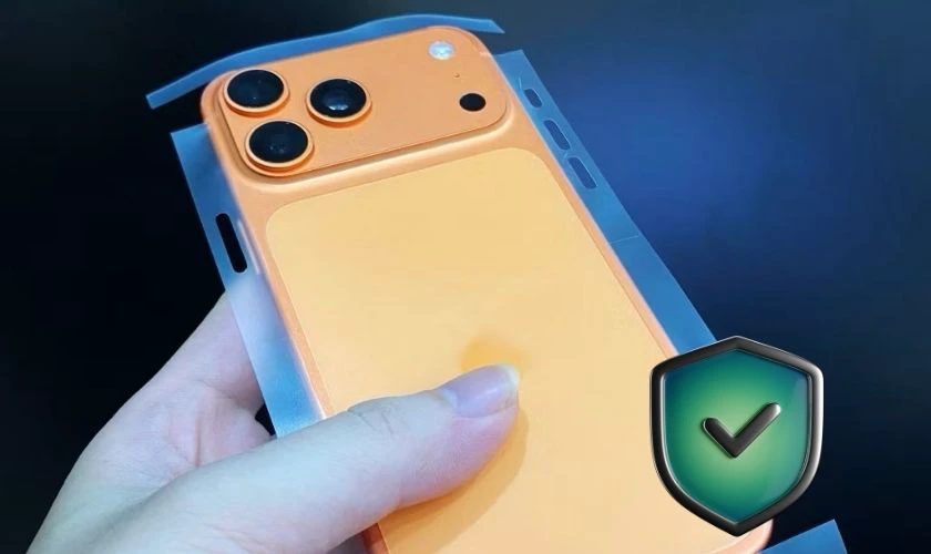 Lợi ích khi dán PPF cho iPhone 17 Pro Max