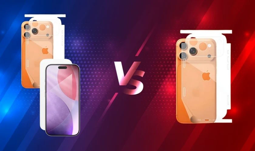 Lưu ý khi quyết định dán PPF cho iPhone 17 Pro Max