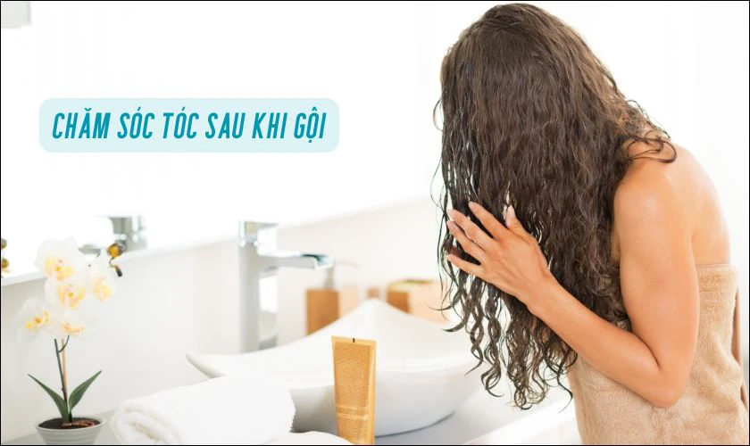 Lưu ý khi gội đầu vào 30 Tết