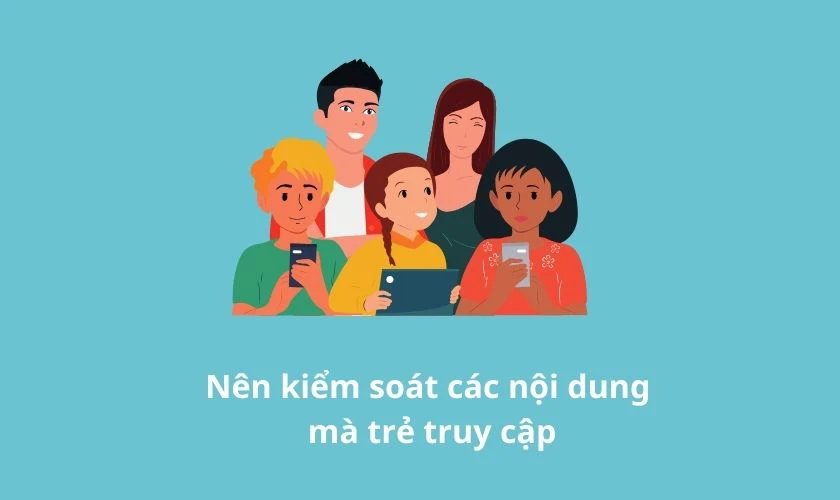 Nên có những quy định khi đã mua điện thoại cho trẻ 11 tuổi