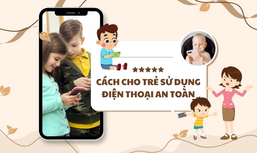 Liệu có nên mua điện thoại cho trẻ 13 tuổi?