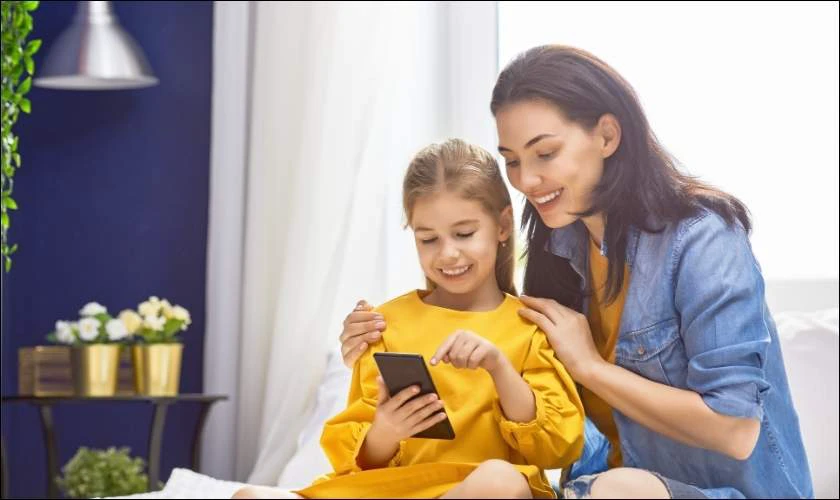Nên có những quy định khi đã mua điện thoại cho trẻ 14 tuổi