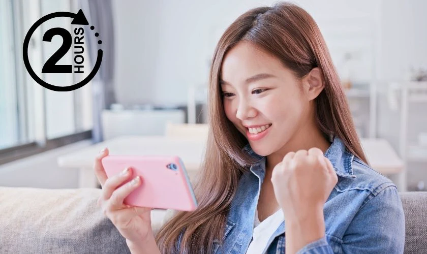 Nên cho trẻ sử dụng điện thoại bao nhiêu tiếng một ngày?