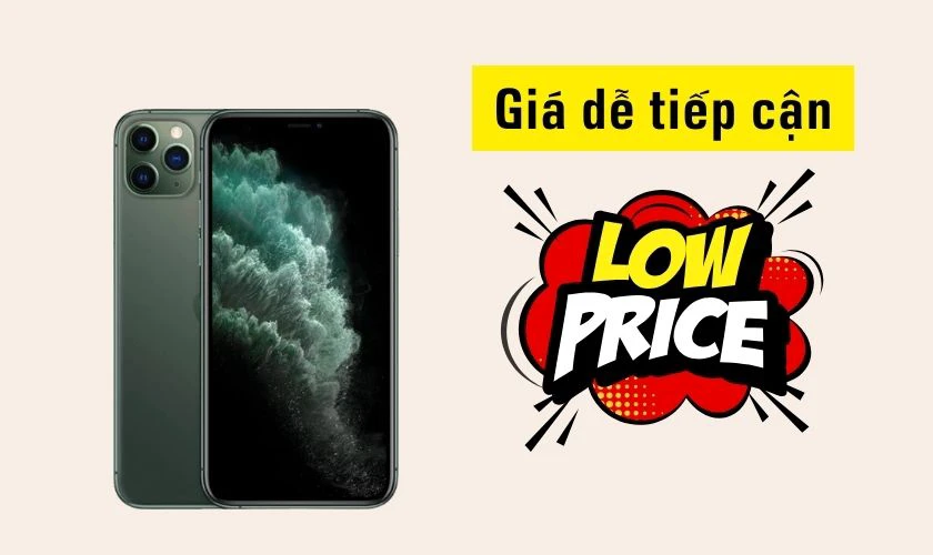 Giá bán dễ tiếp cận hơn nhiều so với máy mới