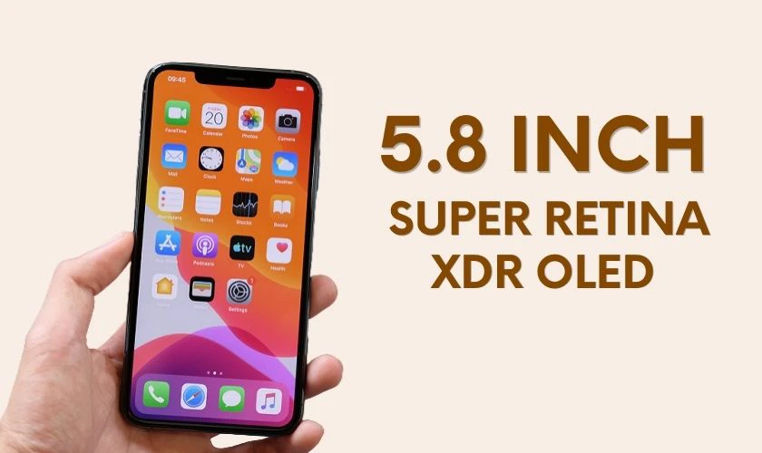 Thiết kế cao cấp, màn hình OLED hiển thị sắc nét