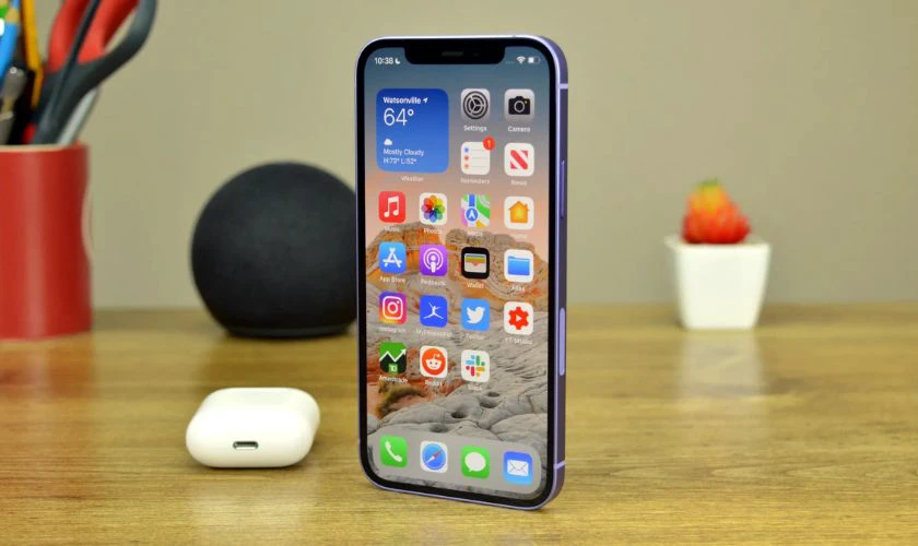 Trải nghiệm hệ điều hành iOS ổn định