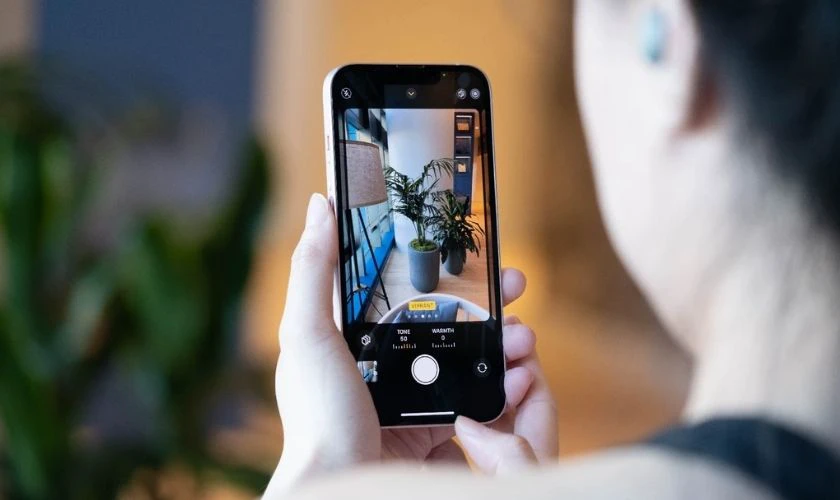 Camera chụp ảnh và quay video ổn định