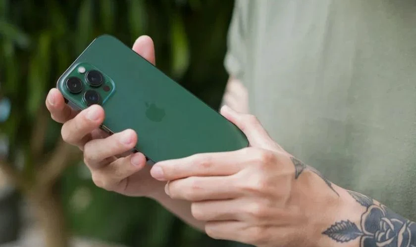 Mẹo kiểm tra iPhone 13 Pro cũ nên biết