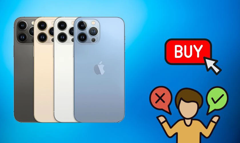 Có nên mua iPhone 13 Pro Max cũ