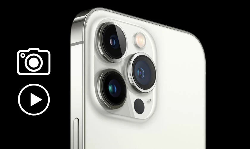 Camera chụp ảnh và quay video chất lượng cao