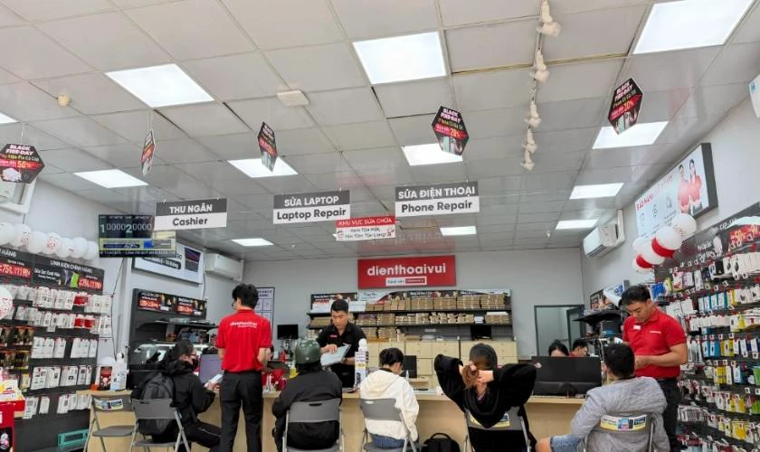 Nơi bán hàng không uy tín