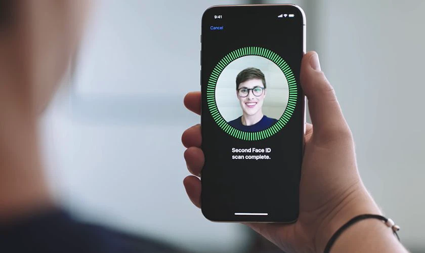 Kiểm tra tính năng Face ID hoạt động ổn định