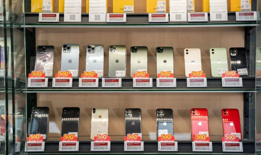 Chọn nơi mua uy tín tại Điện Thoại Vui