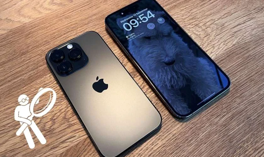 Mẹo kiểm tra iPhone 14 Pro cũ khi mua