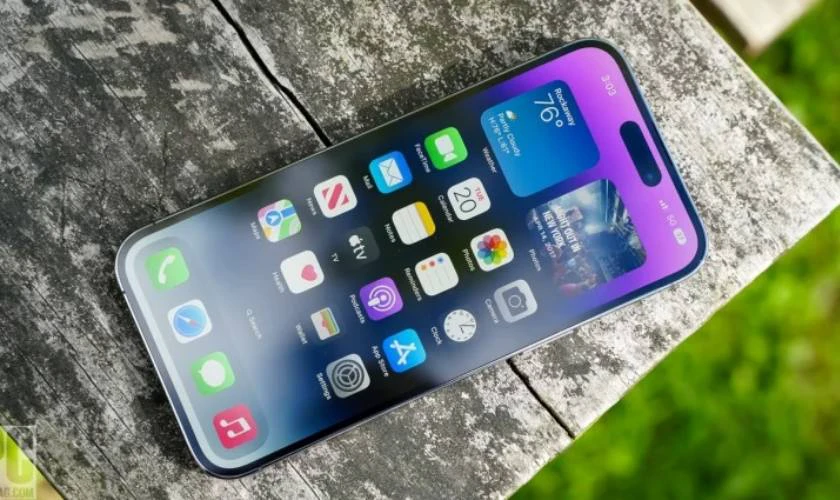 iPhone 14 Pro Max sử dụng mặt kính Ceramic và lớp phủ oleophobic