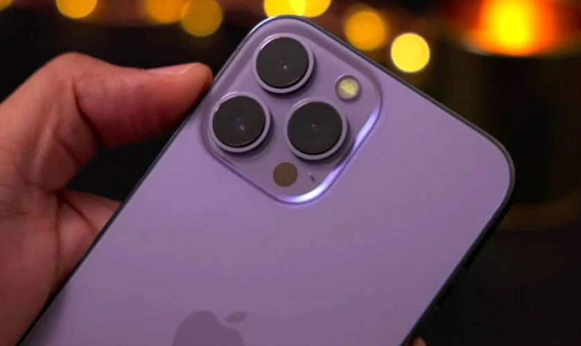 Có nên mua iPhone 14 Pro Max với Camera chất lượng nâng cao