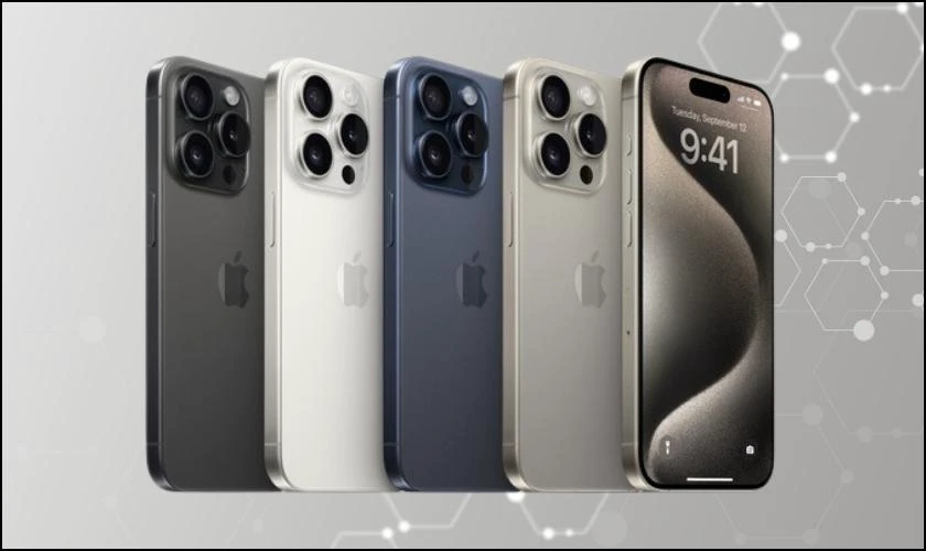 Có nên mua iPhone 15 có thiết kế với chất liệu Titan mới toanh?