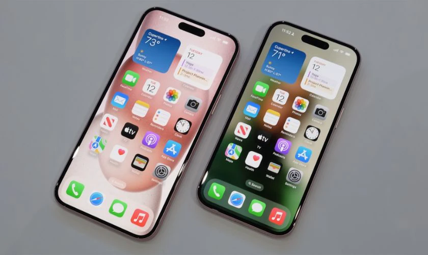 Ưu điểm khi mua iPhone 15 Plus cũ - Màn hình hiển thị đẹp