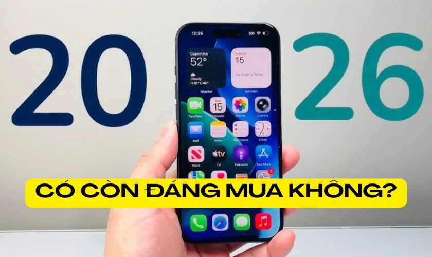 Có nên mua iPhone 15 Pro cũ