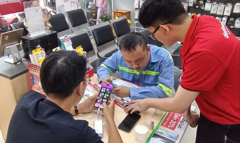 Mua iPhone 15 Pro cũ ở đâu uy tín?