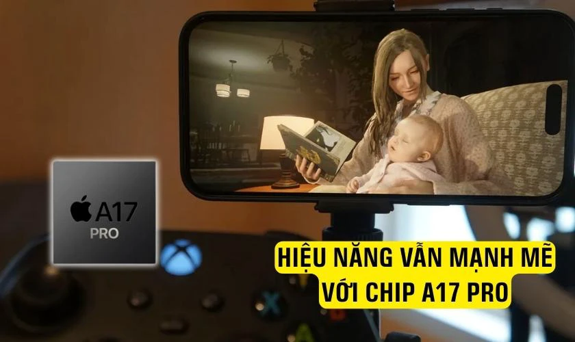 Ưu điểm khi mua iPhone 15 Pro Max cũ