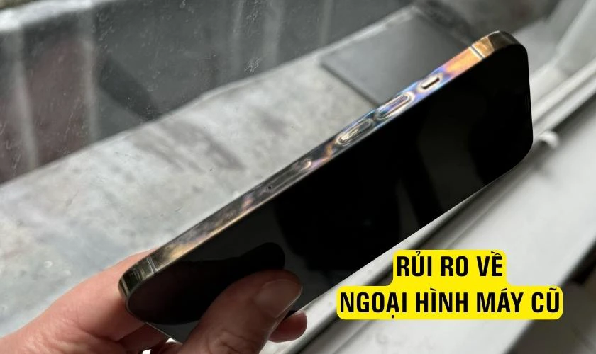 Nhược điểm khi mua iPhone 15 Pro Max cũ cần cân nhắc