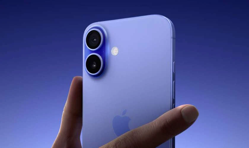 Camera được bố trí dọc là thay đổi đáng chú ý trên thiết kế của iPhone 16